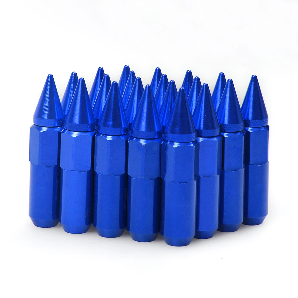 Колесные гайки для стайлинга автомобиля M12X1.5/M12X1.25 шипованные алюминиевые