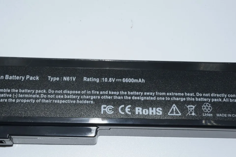 JIGU Аккумулятор для ноутбука ASUS N61J N61Ja N61jq N61jv N61 N61D N53T N53J N53S M50 A32-N61 A32-M50 A33-M50