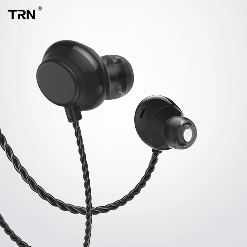 Новейший TRN H1 проводные наушники магнитные Шум шумоподавления HiFi