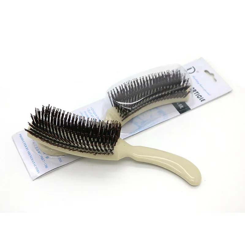 Новинка 2017 года гребень для волос Detangling Ручка душ щетка свадебный Свадебные уход