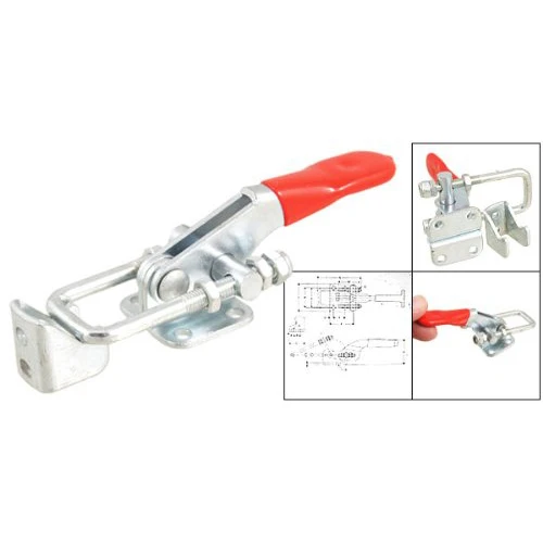 

SOSW-163Kg 359 Lbs Capacity Quick Holding Latch Type Toggle Clamp Set