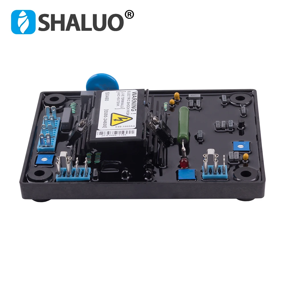 SX460 AVR Генератор автоматический регулятор напряжения дизельный генератор часть однофазный стабилизатор мощности набор AVR бесплатный подарок