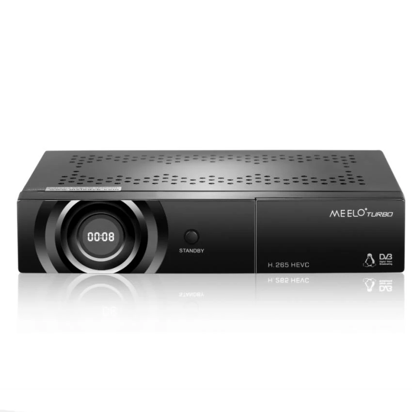 2 шт. MEELO+ турбо DVB-S2/C/T2 linux Спутниковый Ресивер IPTV 7-сегментный 4 цифры Дисплей 256 МБ flash 512 МБ DDR Декодер каналов кабельного телевидения Smart