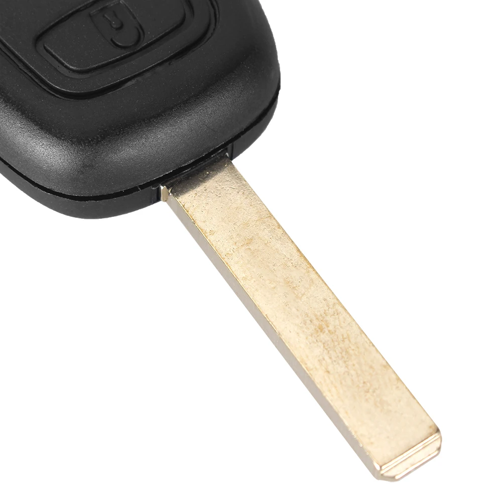 KEYYOU 2 кнопки дистанционного ключа оболочки Fob для Peugeot 107 207 307 407 106 206 306 406 чехол