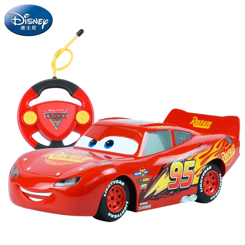Disney Racing Story Lightning McQueen детский пульт дистанционного управления игрушка для