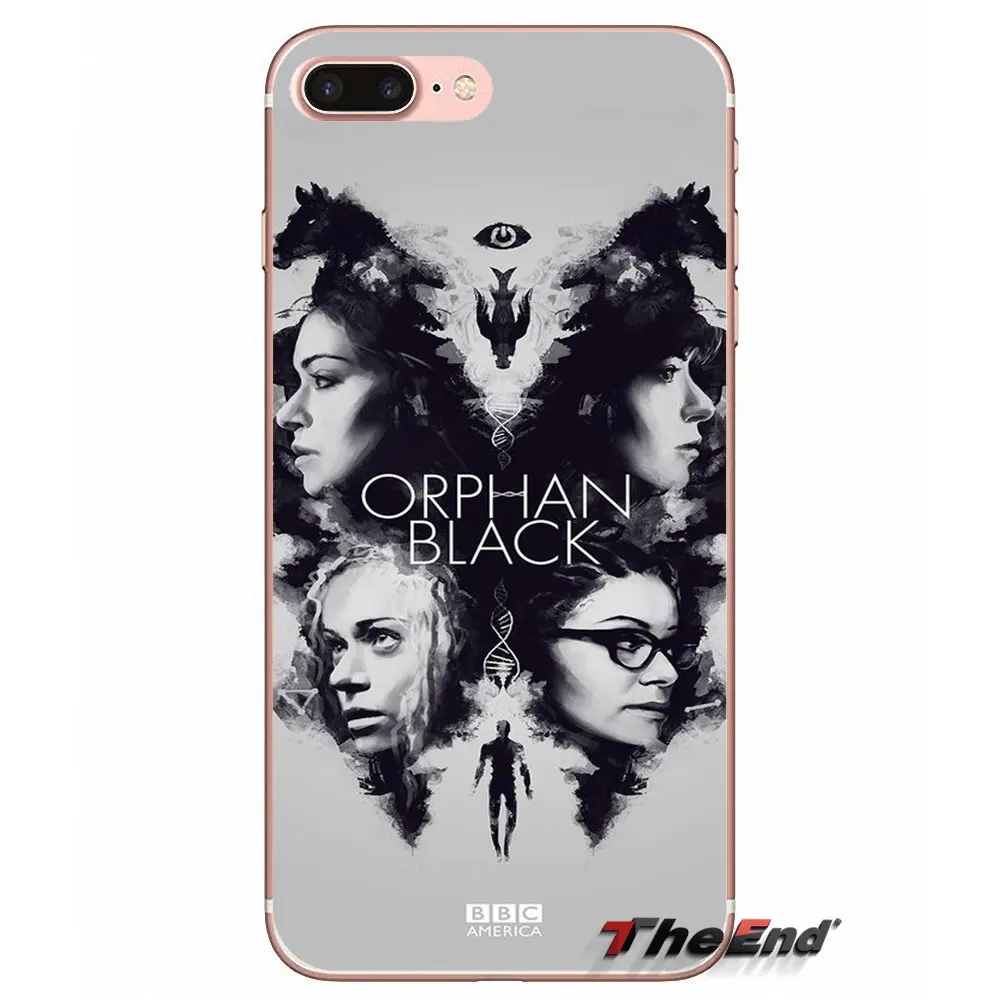 Для iPhone X 4 4S 5 5S 5C SE 6 6S 7 8 Plus Samsung Galaxy J1 J3 J5 J7 A3 A5 2016 2017 Orphan Black Tatiana Maslany Dylan чехол для