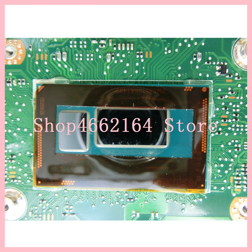 X540LA MB._ 4G/с процессором i3 5005 для ASUS X540 X540L X540LA X540LJ материнская плата для ноутбука USB3.0 встроенная 4G DR3L материнская плата протестирована