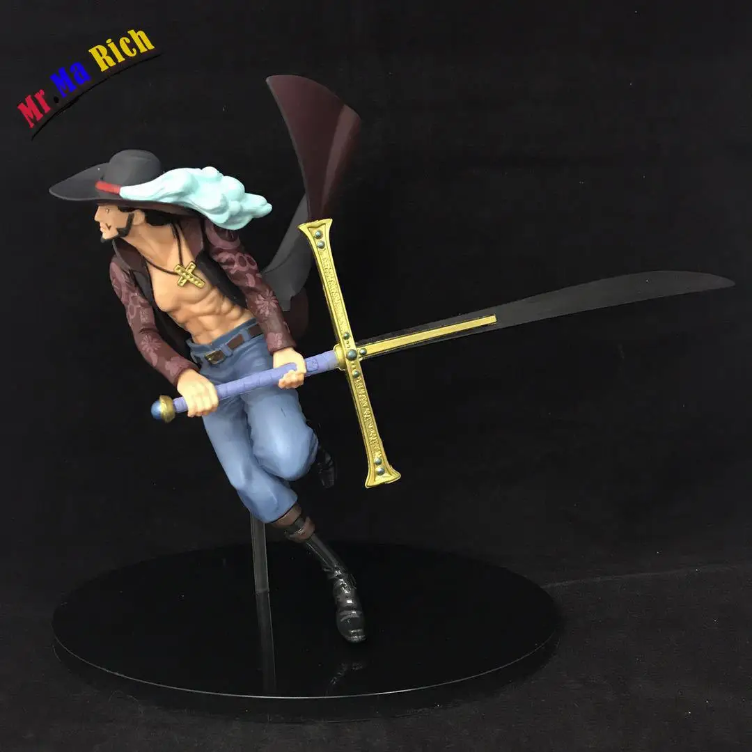 Аниме One Piece Seven Warlords Of The Sea Dx Eagle Eye Dracule Mihawk Vol.3 Боевая версия ПВХ 18 см милая