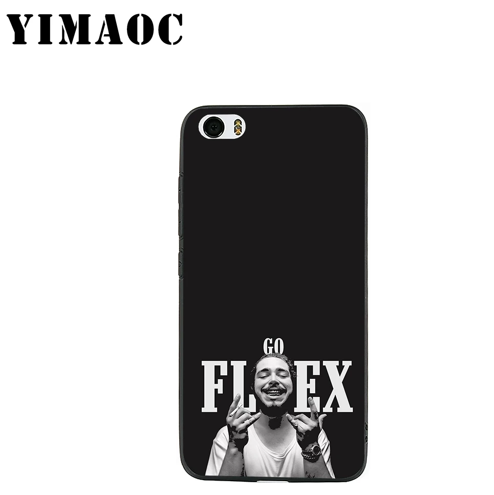 YIMAOC Post Malone Soft Silicone Case for Xiaomi Redmi Note 9 Mi 8 Se 7 6 6A A1 A2 4X 4A 5A 5 MAX 3 MiA1 |