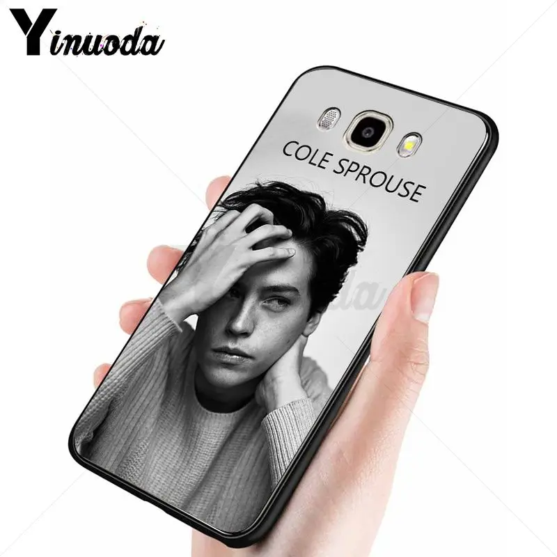 Yinuoda Американский ТВ ривердейл югхед Джонс мягкий чехол для телефона Samsung Galaxy j4plus