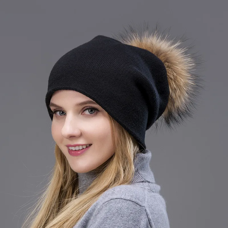 2017 Горячие Шерсть вязаная шапка весна осень теплые наушники два типа одежда