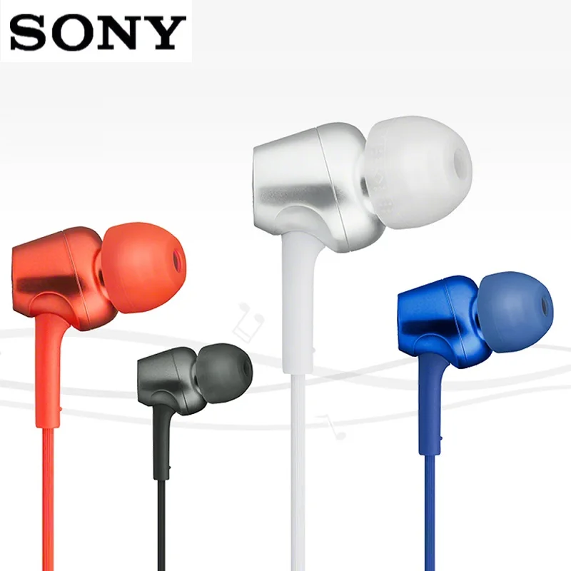 Оригинальная Проводная гарнитура SONY Hoofdtelefoon с разъемом 3 5 мм для громкой связи