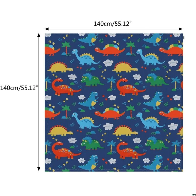 

Highchair Splash Mat Baby Paint Splash Mat Large Protective Floor Splash Mat Waterproof and Anti Slip 140cm*140cm