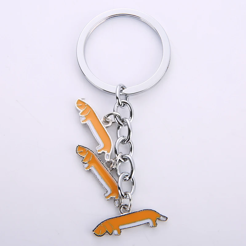 Брелок для ключей с надписью NEW Tag key dog|dachshund keychain|dog keychainkeychain gift |