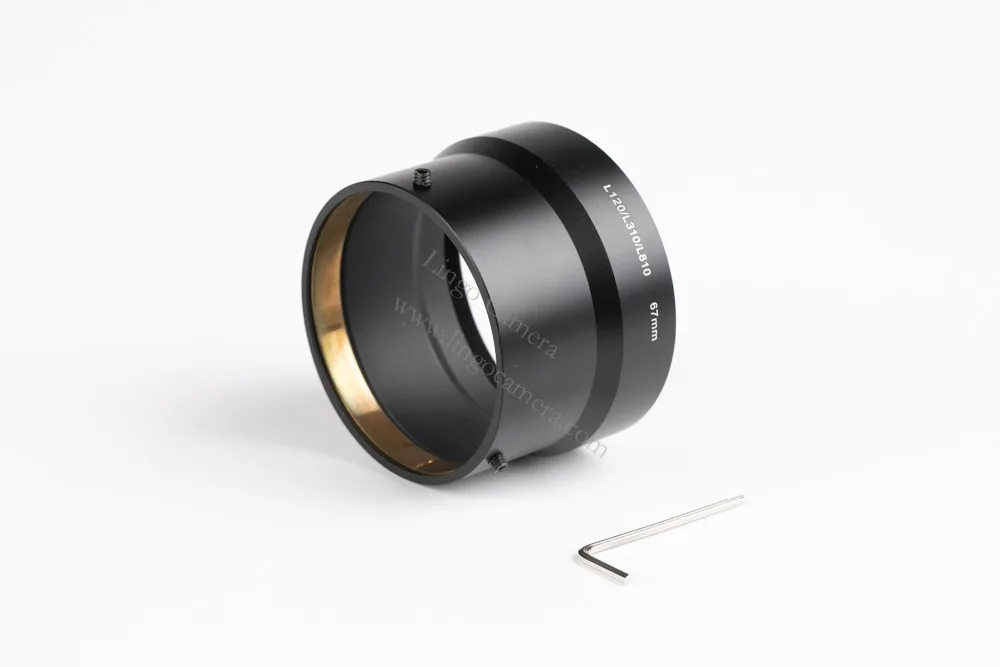 Адаптер трубка 67 мм фильтр адаптер зум объектив для Nikon Coolpix L120/L310/L810|Адаптеры