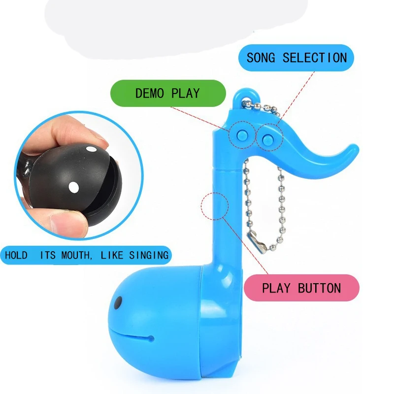 GP128 Otamatone Электронный музыкальный Головастик детская игрушка Шарм игрушечные органы образование для музыки Arround подарок