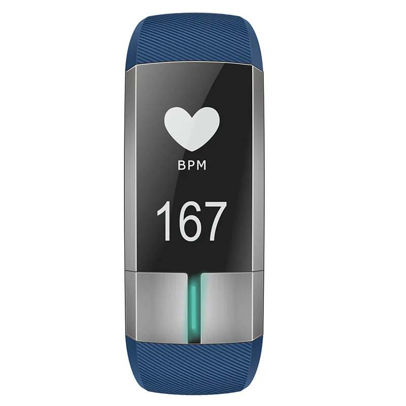 Монитор сна для Ios Android Спорт USB зарядка кровяное давление фитнес-трекер