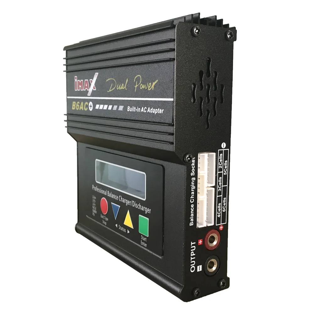 HTRC RC Charger iMax B6AC Plus Постоянный/переменный ток двойное Power 50W 5A Balance Dis charger для 1-6s