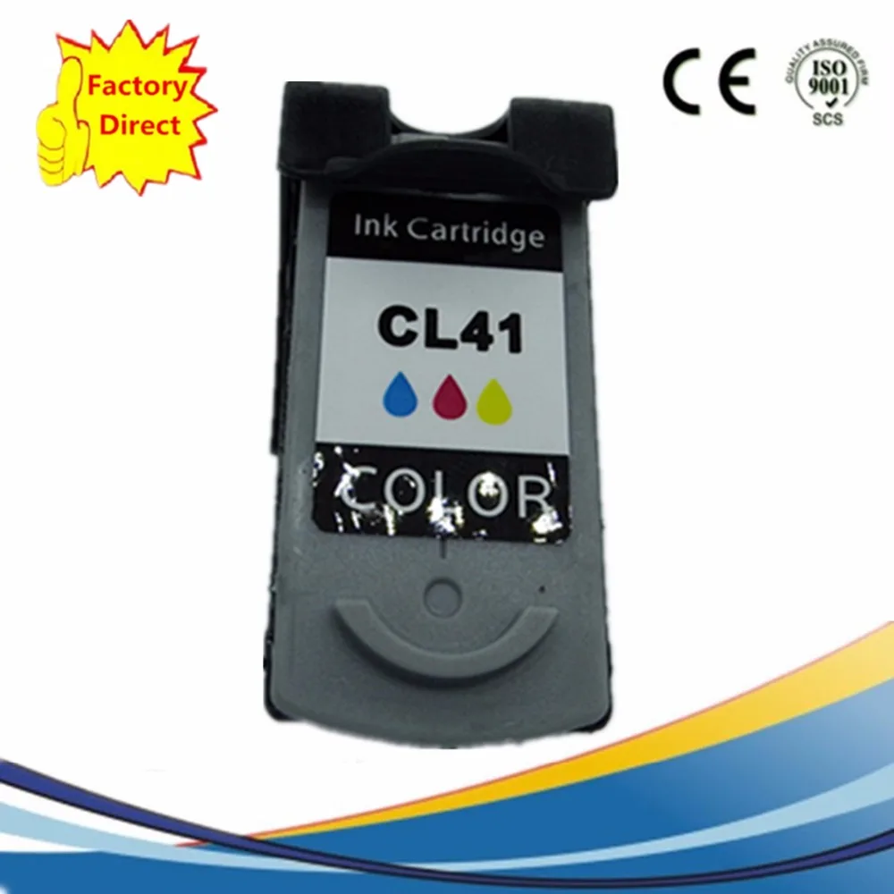 CL 41 41XL CL41XL CL41 XL чернильные картриджи восстановленные Pixma JX500 JX510P MP210 MP450 MP470