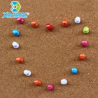 50pcslot new mixing colors office push pins colored map plastic pins stationery accessories officeschool supplies