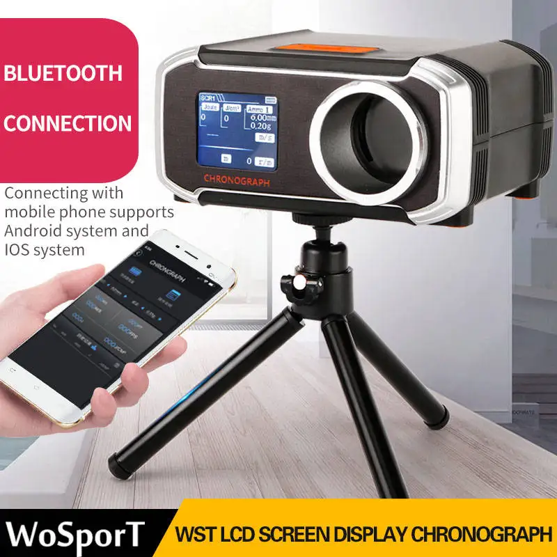 WoSporT цифровой чип Тахометр Тактический хронограф Модернизированный тестер