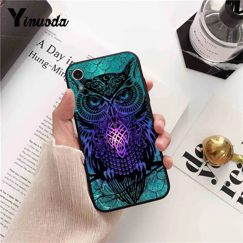 Yinuoda силиконовый чехол для iPhone X XS MAX 6 6S 7 7plus 8 8Plus 5 5S XR 11 pro max | Мобильные телефоны и