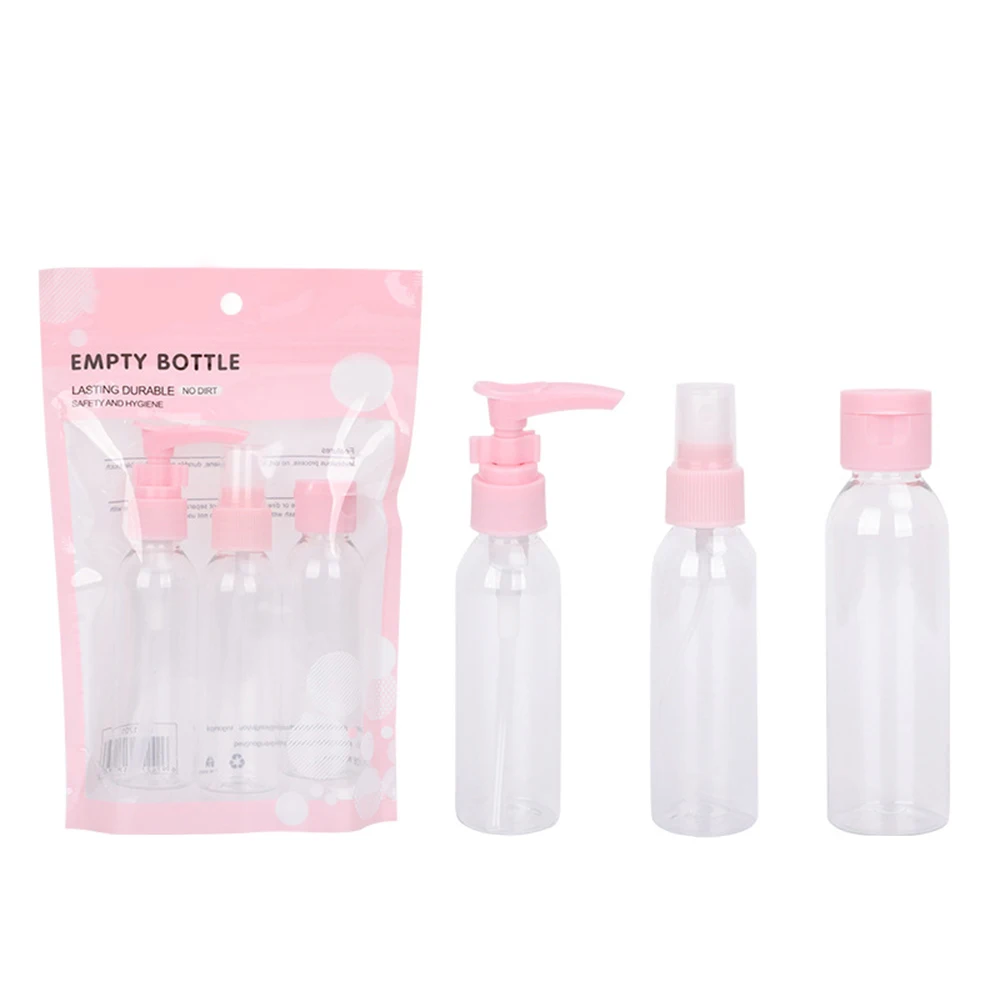 Высокое качество 3 шт Косметическая пустая банка дорожный набор контейнер для