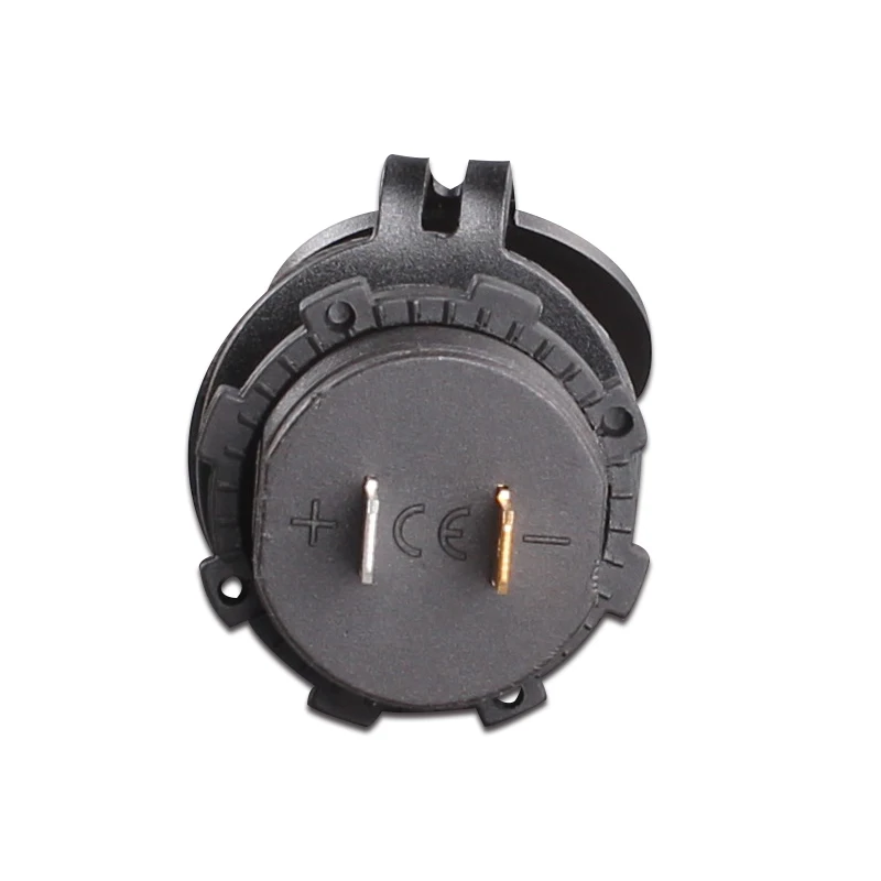 SeaForce 1 шт. синий светодиод 5 в 4.2A двойная USB розетка для автомобильного