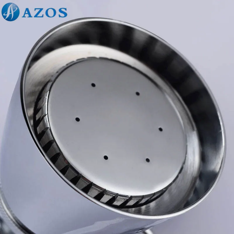 Душевая лейка для ванной 2 дюйма твердая латунь крепление на стену водопад набор