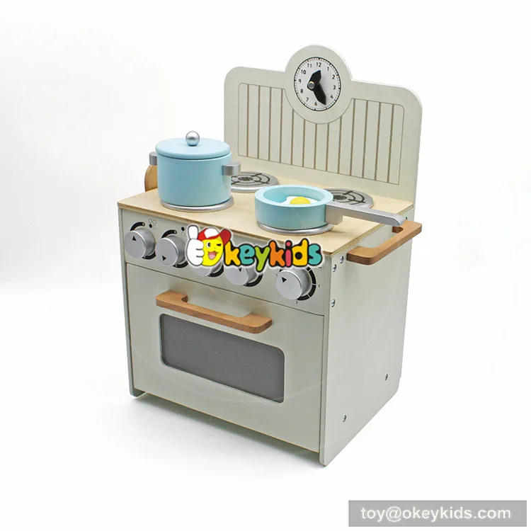 Новый дизайн Мода Дети Деревянный миниатюрный игрушка кухня игровой набор W10C213 |