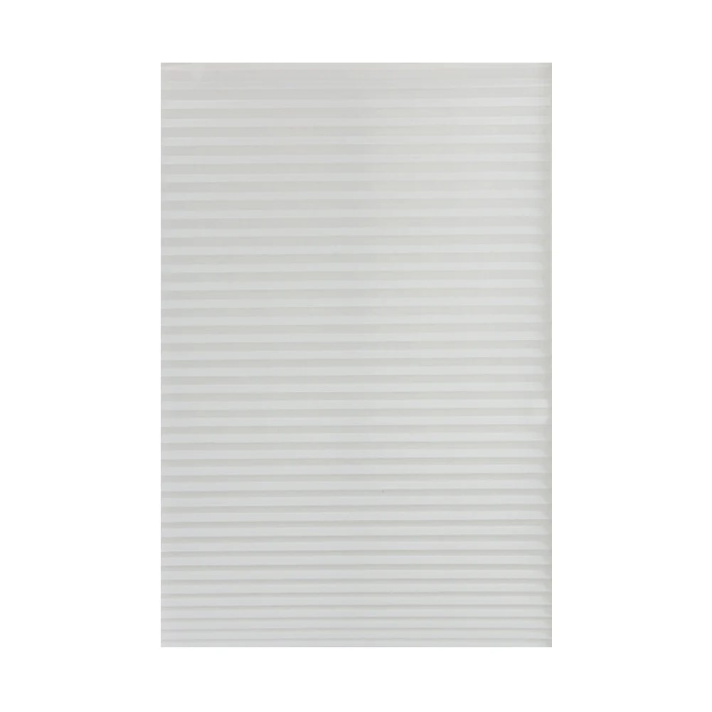 Hot Pleated Paper Curtain Light Filtering Adhesive Inside Mount Cordless Cellular Shade MDD88 - Цвет: 60cmx150cm white