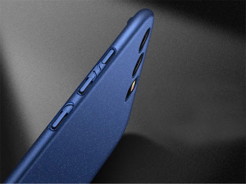 Для huawei P20 чехол матовый, в стиле AI Xuan huawei P20 Pro Lite Nova 3E металлический пластиковый магнитный автомобильный держатель чехол для huawei P10