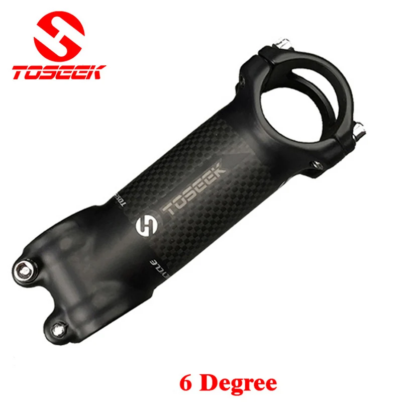 Toseek Mtb/Шоссейный велосипед алюминиевый углеродный стержень в коробке настоящий