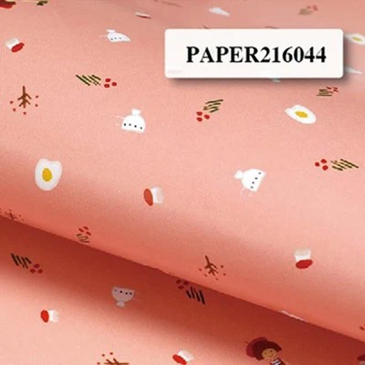C6 10 sheet 10 листов 52X75 см цветочный рулон упаковочной бумаги Цветочный узор Подарочная упаковка фон ремесло DIY Скрапбукинг Декоративные - Цвет: C6 10 sheet