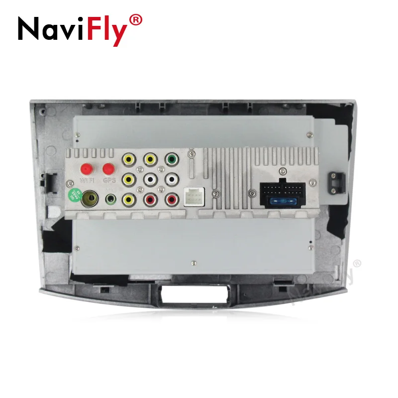 Navi-Fly Android8.1 HD сенсорный экран Quad core автомобильный мультимедийный плеер forVW Passat B6 B7