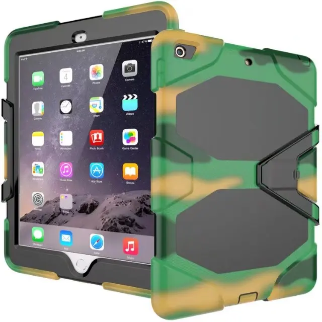 Силиконовый защитный чехол для детей противоударный жесткий планшета женский 2018