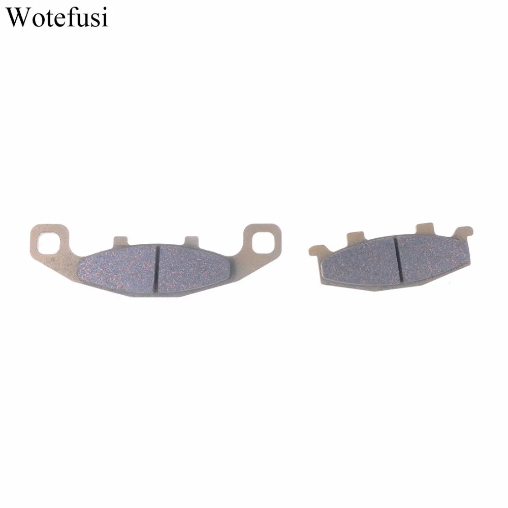 Передние тормозные колодки Wotefusi для Kawasaki GPX 250R KLE 250 A2 ZZR ZR250 A1 A5 ZL 400 [PA217]|pad pad|pad brakepad 2