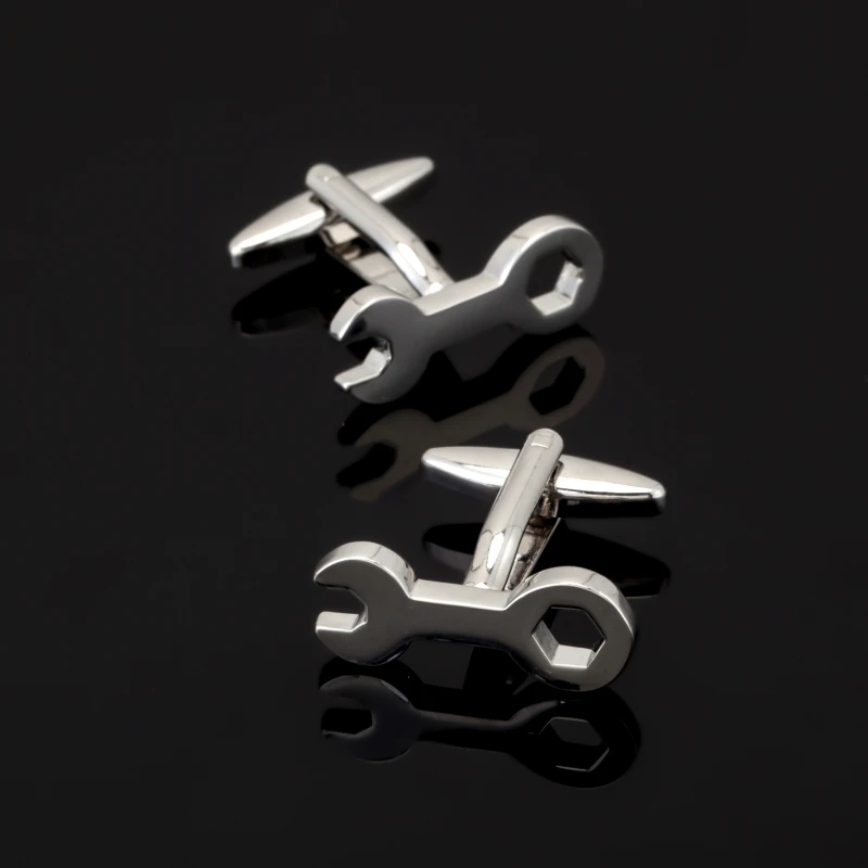 

XK346 High quality copper material wrench model Cufflinks men's business shirt accessories crazy promotion