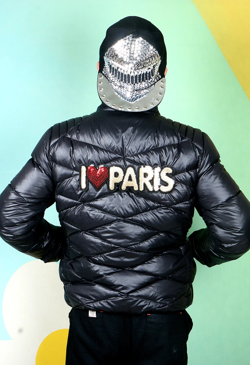 1 шт. фирменные нашивки с блестками блестящая наклейка надписью I Love Paris