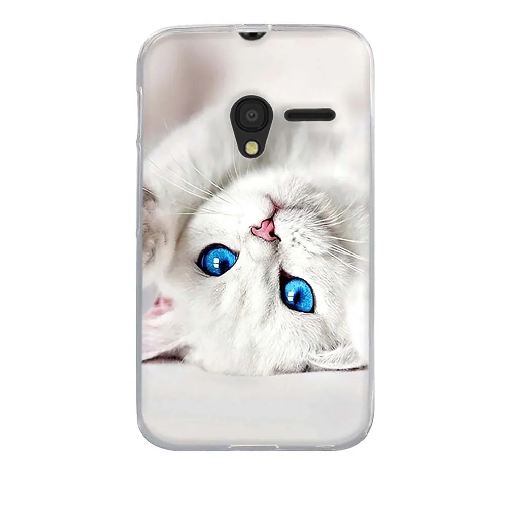 Мягкий силиконовый чехол для Alcatel One Touch Pixi 3 4,0 дюймов, чехол из ТПУ с принтом для Alcatel Pixi3 4013 4013D 4013X4050 4050D