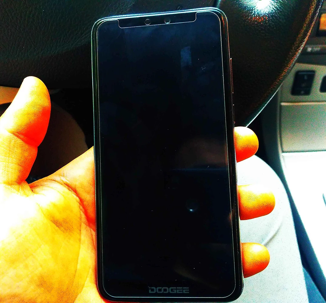 Для смартфона Doogee N10 9H закаленное стекло 5 84 &quotоригинальная стеклянная защитная