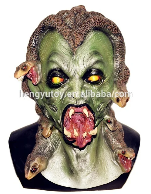 

Mothology Snake Jingle Clown and Chucky Mask