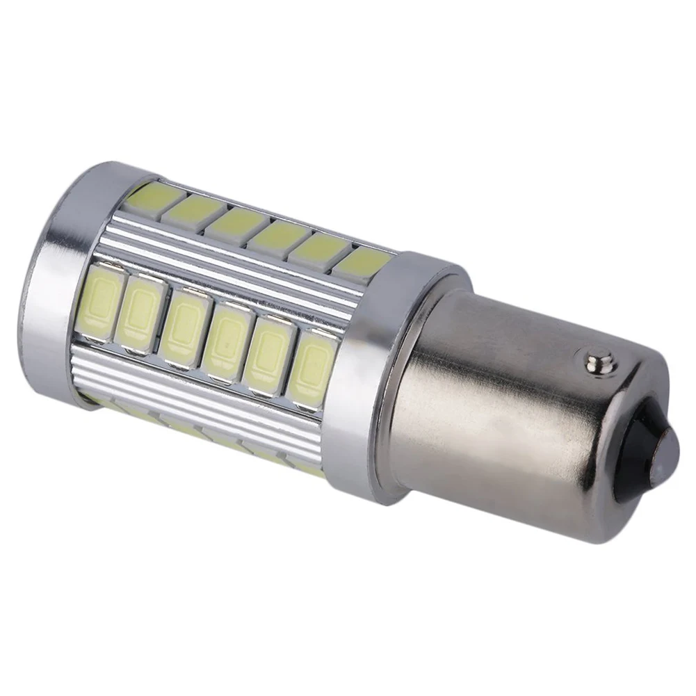 1 шт. 1156 BA15S P21W led 5630 5730 smd Автомобильные задние лампы стоп сигналы Авто обратная