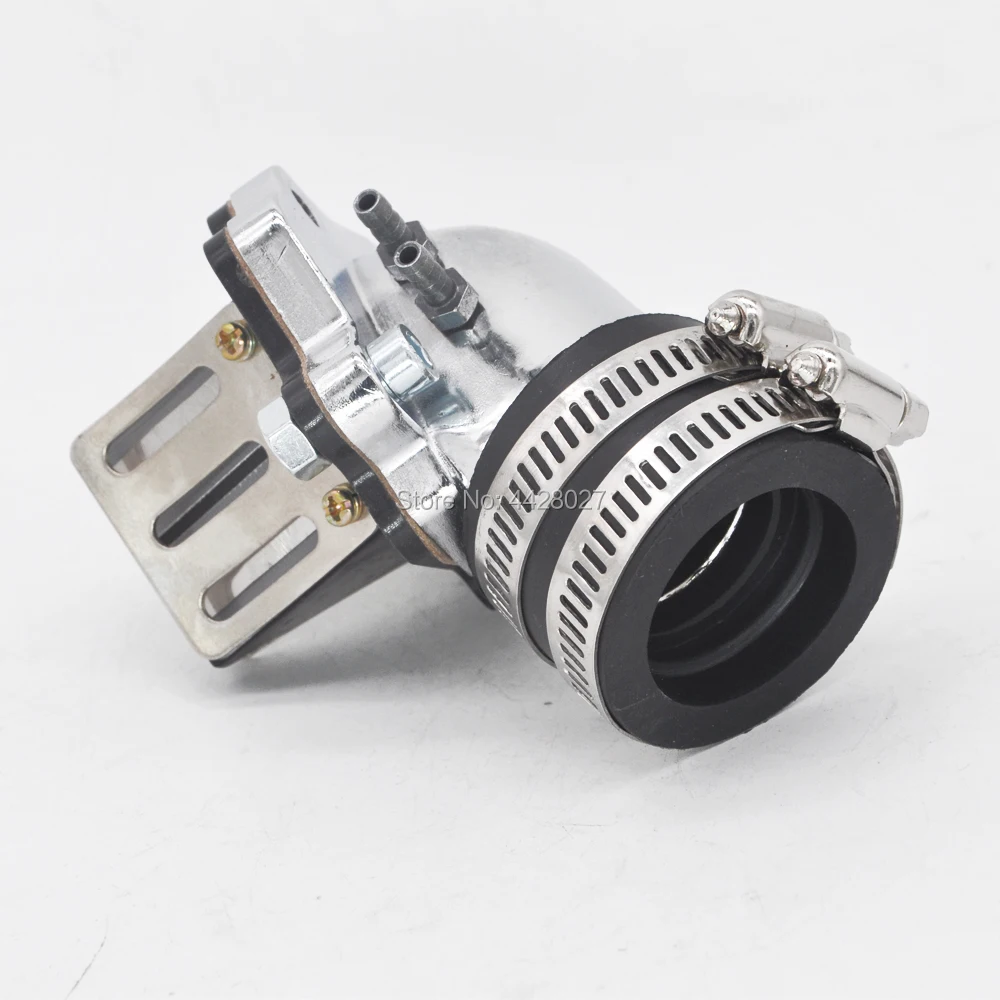 Впускной коллектор с герконовым клапаном для 2 тактных скутеров мопедов Minarelli JOG 50