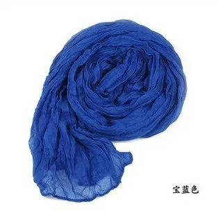 Зима америка и европа женщины сплошной хлопок вуаль тёплый мягкий конфеты шарф