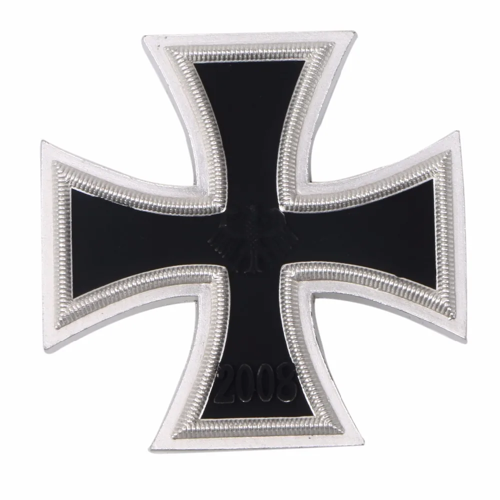 Немецкий немецкий Железный крест 2008 медаль на заказ значок |