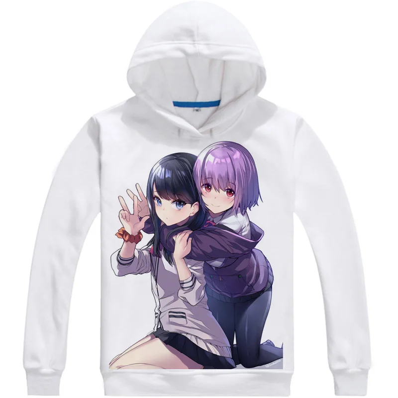 Rikka Takarada Shinjo Akane Denkou Choujin Gridman толстовки SSSS. GRIDMAN Мужская толстовка уличная аниме-толстовка с длинным капюшоном - Цвет: Style 5