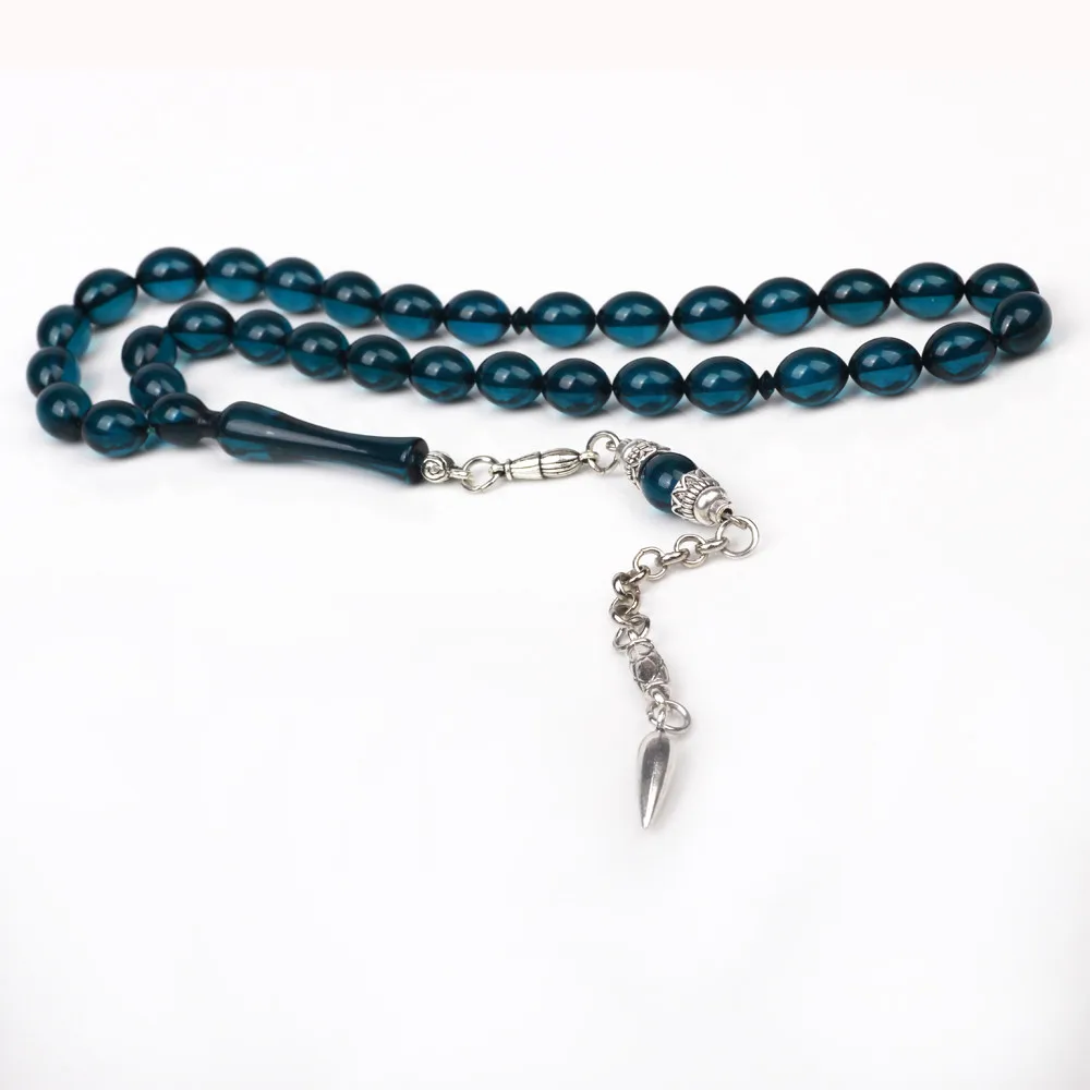 Tasbih магазин смолы янтарные Молитвенные Четки из бусин tesbih Мусульманский