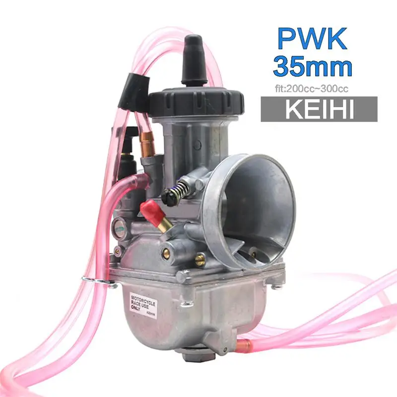 Keihi 35mm ZSDTRP 4T двигатель 33 34 35 36 38 40 42 мм PWK Keihin Карбюратор используется на внедорожнике мотора мотокросса с хорошей мощностью TRX250R - Цвет: Keihi 35mm