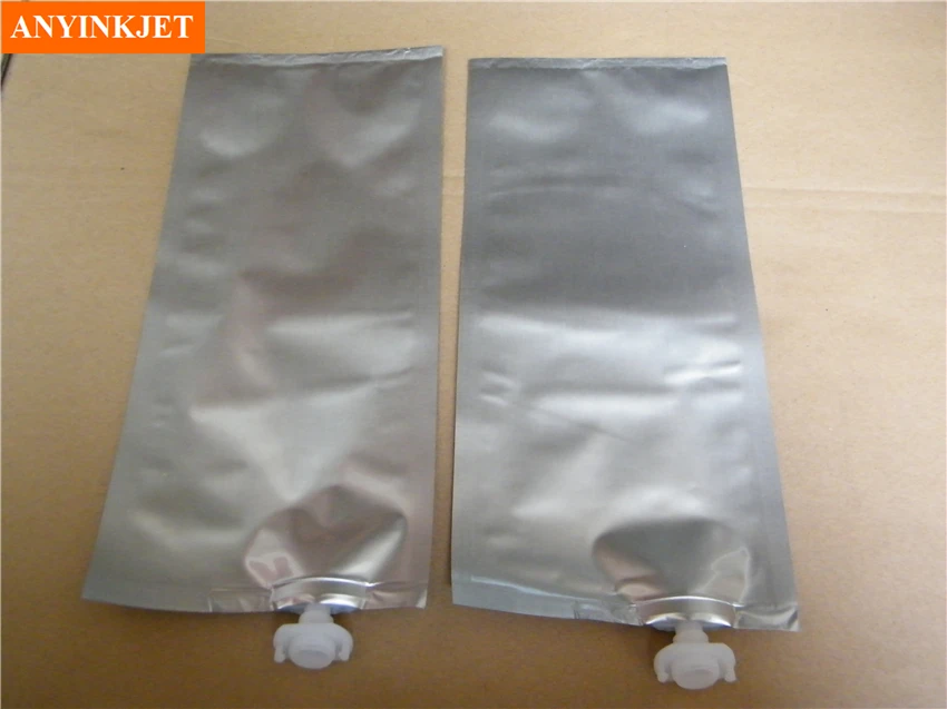1L compatible ink bag Aluminum foil Aluminous Sack with small nozzle for large format printer plotter | Компьютеры и офис